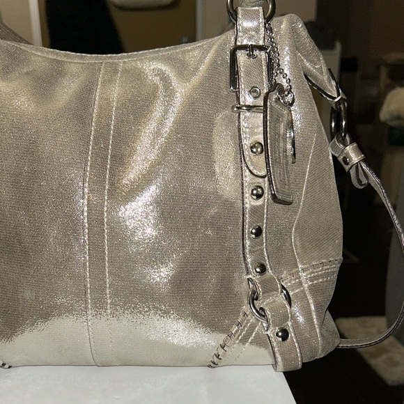 Coach Metallic Alexandra - 15280 - LOVED - Picture 4 of 13